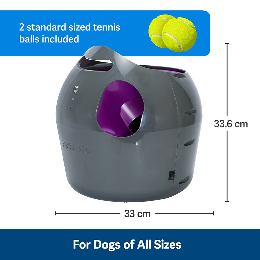 Petsafe Automatic Ball Launcher – Outdoor Dog Tennis Ball Thrower