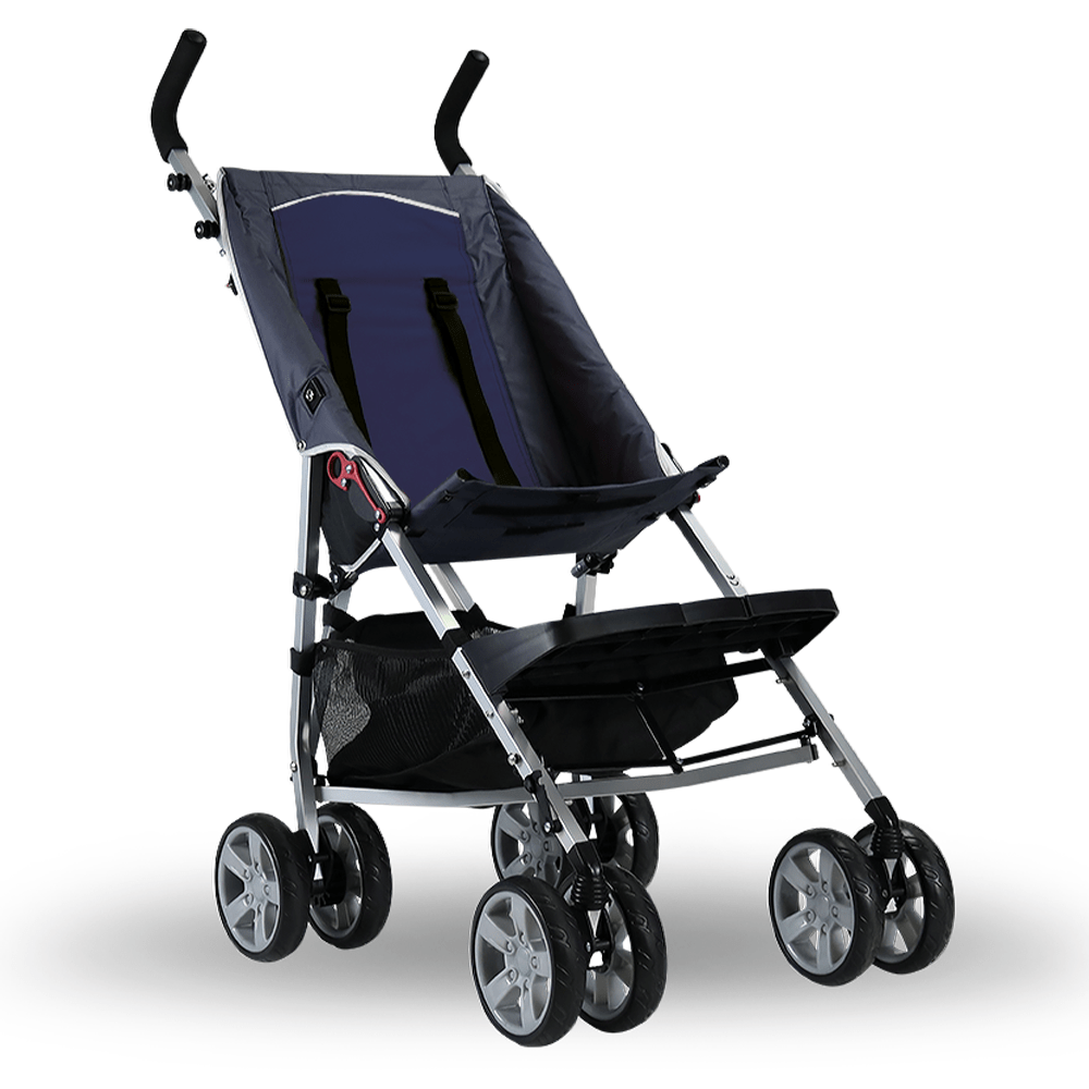 Fido and Fetch Travel Buggy – Lightweight Pet Stroller for Mobility Support & Special Needs Pets