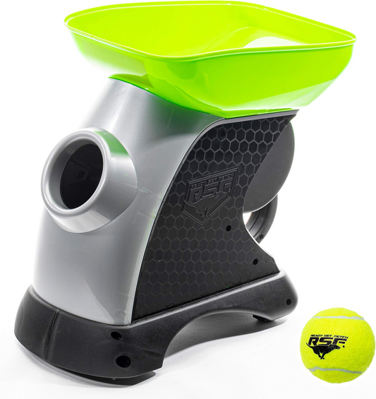 Automatic Dog Ball Thrower – Interactive Tennis Ball Launcher Toy for Pets